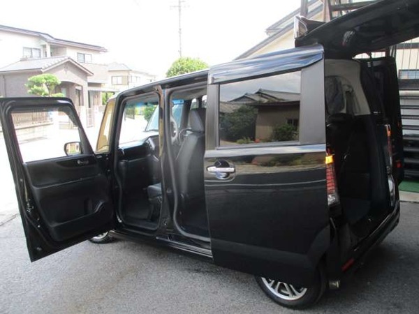 N-BOX 660 カスタムG 両側(cè)パワースライドドア　ナビ　TV　ETC