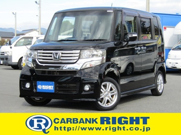 N-BOX 660 G Lパッケージ 左オートスライド メモリーナビ HID