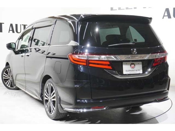 オデッセイ 2.4 アブソルート EX 黒本革シート?純正ナビ?360度カメラ?レ