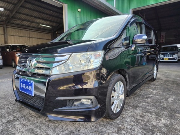 ステップワゴン 2.0 スパーダ S 1年保証　HDDナビ　Bカメラ　パワースライ