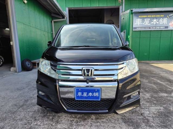 ステップワゴン 2.0 スパーダ S 1年保証　HDDナビ　Bカメラ　パワースライ