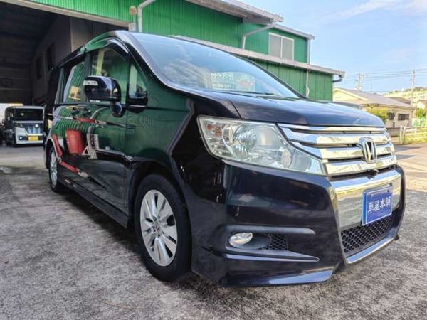 ステップワゴン 2.0 スパーダ S 1年保証　HDDナビ　Bカメラ　パワースライ