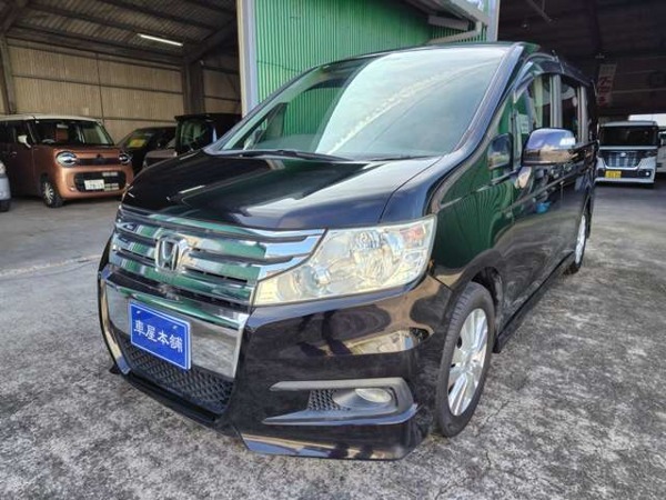 ステップワゴン 2.0 スパーダ S 1年保証　HDDナビ　Bカメラ　パワースライ