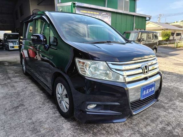 ステップワゴン 2.0 スパーダ S 1年保証　HDDナビ　Bカメラ　パワースライ