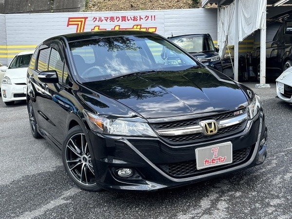 ストリーム 1.8 RST 禁煙車　社外ナビ　フルセグTV　バックカメ