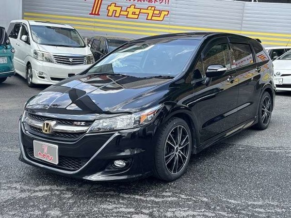 ストリーム 1.8 RST 禁煙車　社外ナビ　フルセグTV　バックカメ