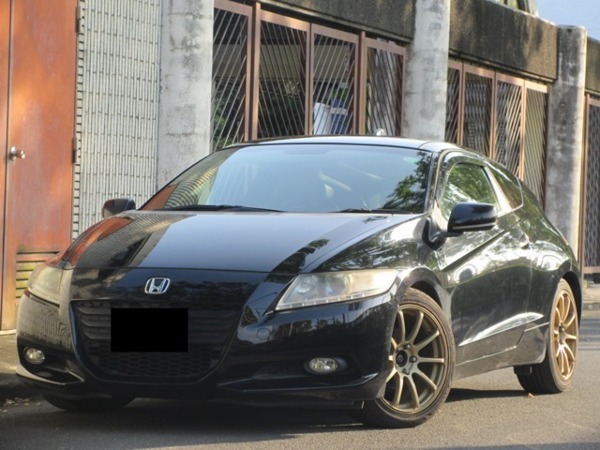 CR-Z 1.5 アルファ ブラックレーベル 社外AW　ETC