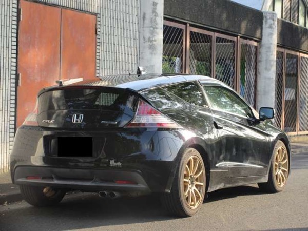 CR-Z 1.5 アルファ ブラックレーベル 社外AW　ETC