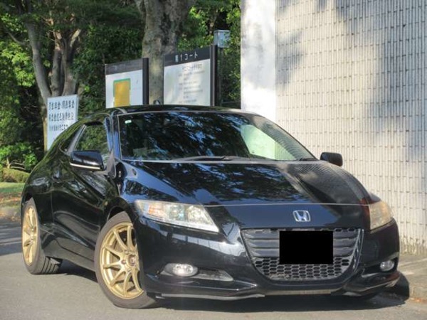 CR-Z 1.5 アルファ ブラックレーベル 社外AW　ETC