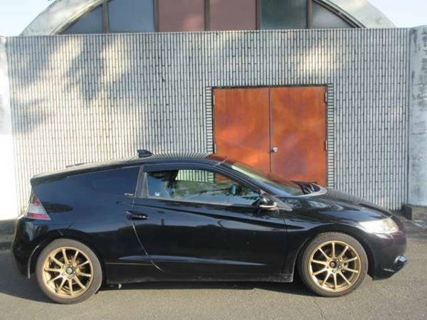 CR-Z 1.5 アルファ ブラックレーベル 社外AW　ETC