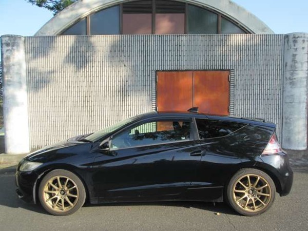 CR-Z 1.5 アルファ ブラックレーベル 社外AW　ETC