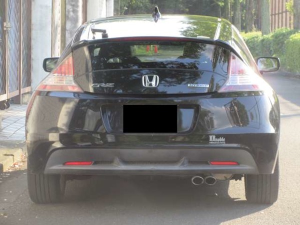 CR-Z 1.5 アルファ ブラックレーベル 社外AW　ETC