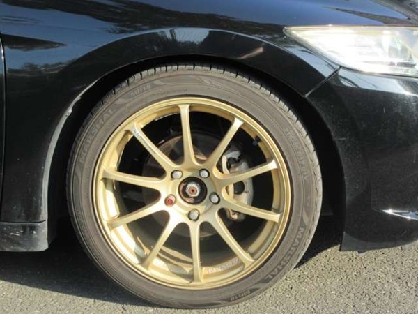 CR-Z 1.5 アルファ ブラックレーベル 社外AW　ETC