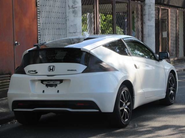 CR-Z 1.5 アルファ マスターレーベル 社外AW　ETC　Bカメラ