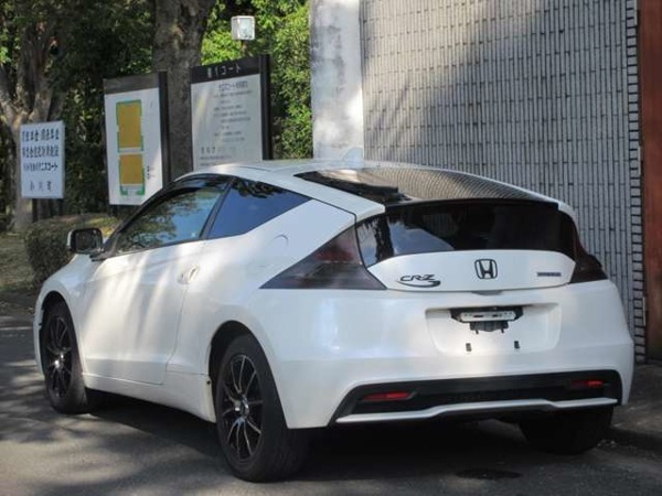 CR-Z 1.5 アルファ マスターレーベル 社外AW　ETC　Bカメラ
