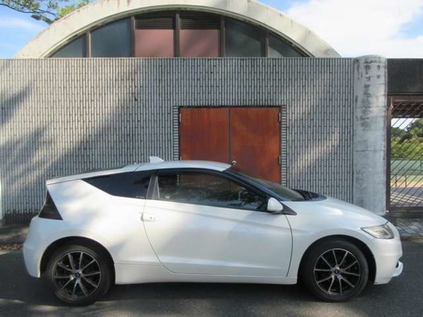 CR-Z 1.5 アルファ マスターレーベル 社外AW　ETC　Bカメラ