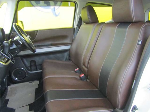 N-BOXスラッシュ 660 G ターボL インテリアカラーパッケージ ワンオーナー レザーシート 禁煙車