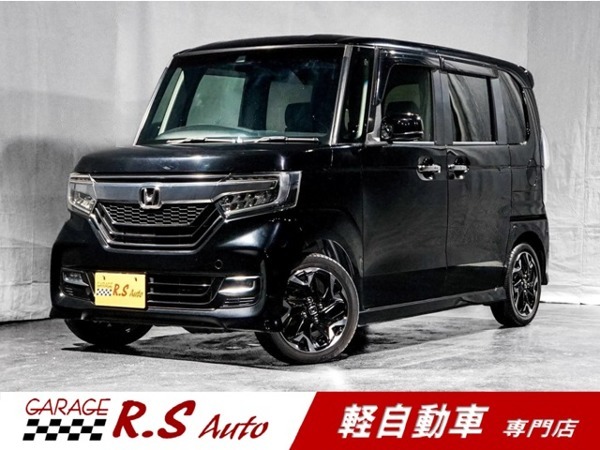 N-BOX カスタム 660 G L ターボ ホンダセンシング 両側(cè)電動(dòng)スライドドア　スマートキー　ホン
