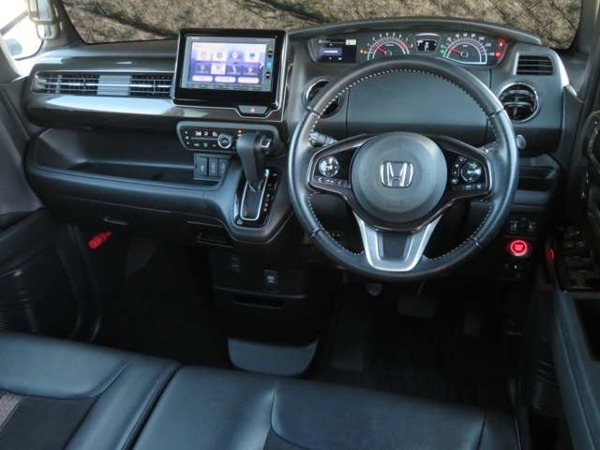 N-BOX カスタム 660 G L ターボ ホンダセンシング 両側(cè)電動(dòng)スライドドア　スマートキー　ホン