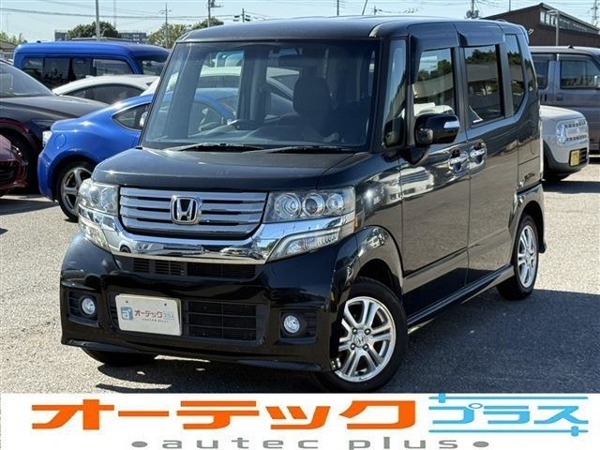 N-BOX 660 カスタムG Lパッケージ 両側(cè)電動(dòng)スライドドア　ケンウッドディスプ