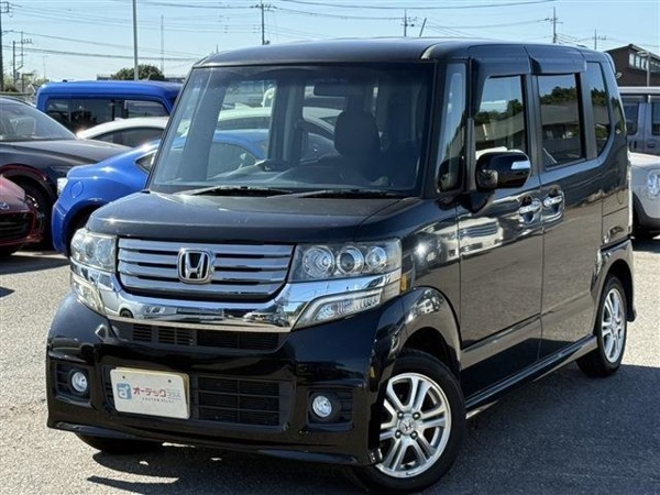 N-BOX 660 カスタムG Lパッケージ 両側(cè)電動(dòng)スライドドア　ケンウッドディスプ