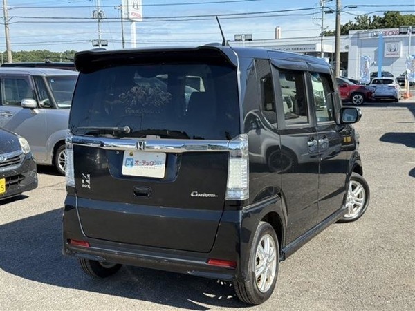 N-BOX 660 カスタムG Lパッケージ 両側(cè)電動(dòng)スライドドア　ケンウッドディスプ