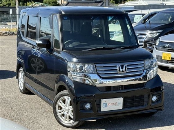 N-BOX 660 カスタムG Lパッケージ 両側(cè)電動(dòng)スライドドア　ケンウッドディスプ