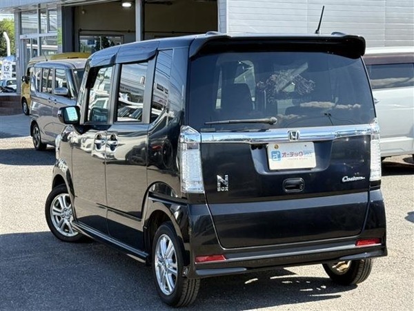 N-BOX 660 カスタムG Lパッケージ 両側(cè)電動(dòng)スライドドア　ケンウッドディスプ