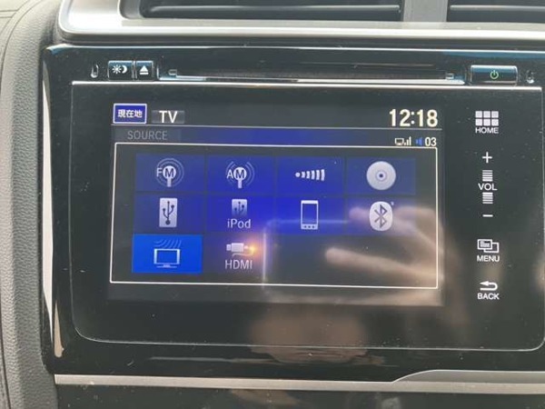 フィット 1.5 ハイブリッド Sパッケージ 4WD ワンオーナー　純正フルセグナビ　ドラレコ