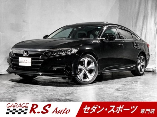 アコード 2.0 EX HV　禁煙車　ワンオーナー車　黒革シート