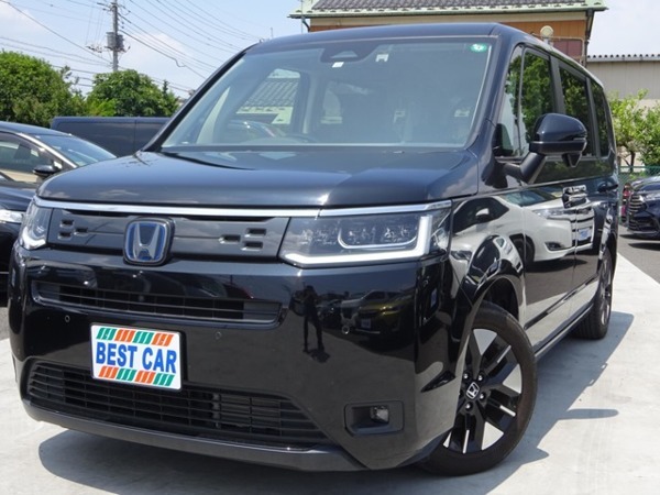 ステップワゴン 2.0 e:HEV エアー 9インチ純正ナビフルセグTV　両側(cè)パワース