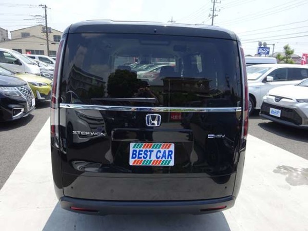 ステップワゴン 2.0 e:HEV エアー 9インチ純正ナビフルセグTV　両側(cè)パワース