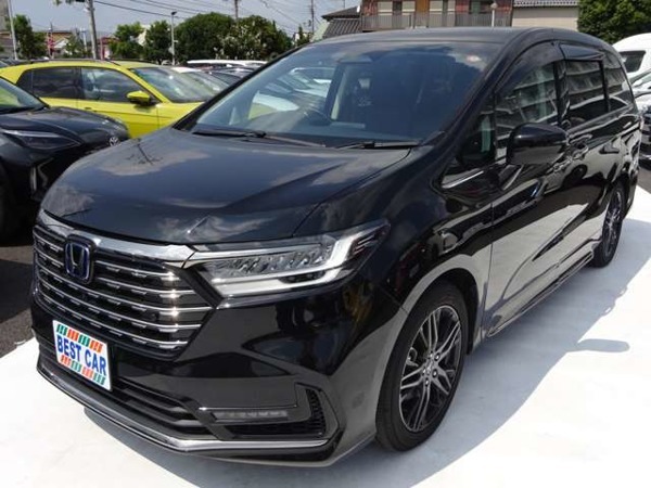 オデッセイ 2.0 e:HEV アブソルート EX 本革シート　ホンダセンシング　9インチ純