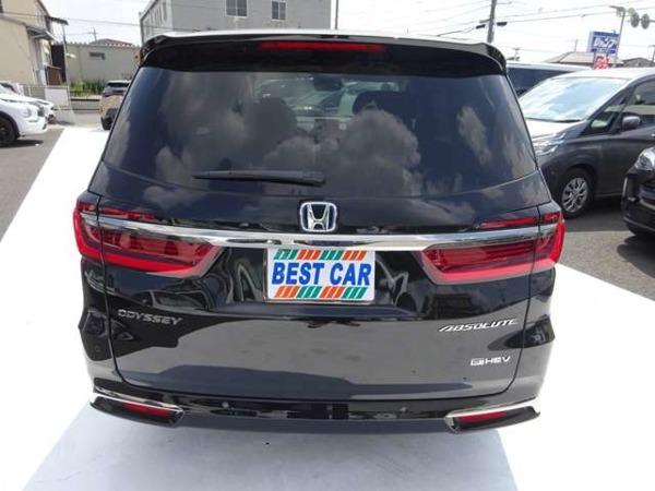 オデッセイ 2.0 e:HEV アブソルート EX 本革シート　ホンダセンシング　9インチ純