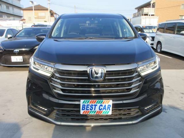 オデッセイ 2.0 e:HEV アブソルート 純正ナビ　フルセグTV　全周囲カメラ　両側