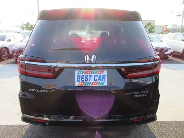 オデッセイ 2.0 e:HEV アブソルート 純正ナビ　フルセグTV　全周囲カメラ　両側