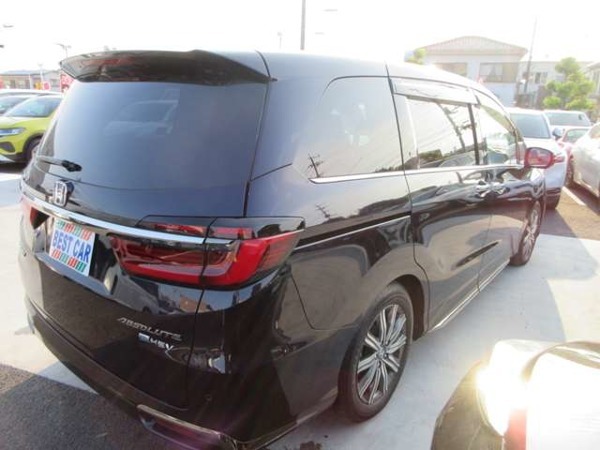 オデッセイ 2.0 e:HEV アブソルート 純正ナビ　フルセグTV　全周囲カメラ　両側