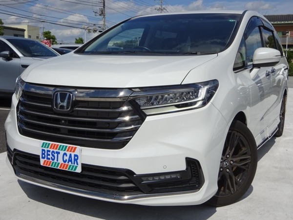 オデッセイ 2.4 アブソルート EX ホンダセンシング　純正10インチナビ　フル