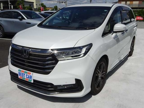 オデッセイ 2.4 アブソルート EX ホンダセンシング　純正10インチナビ　フル