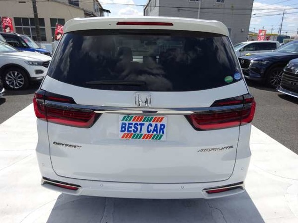 オデッセイ 2.4 アブソルート EX ホンダセンシング　純正10インチナビ　フル