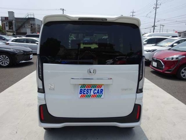 N-BOX カスタム 660 ホンダセンシング　純正8インチナビ　フル