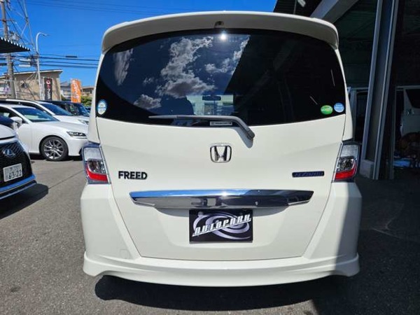 フリードハイブリッド 1.5 ジャストセレクション 1オーナー　ユーザー買取車両　ナビ　フル