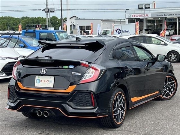 シビック 1.5 6速M(fèi)T　モデューロエアロ　純正モデューロ1