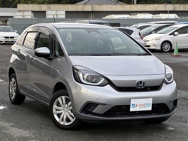 フィット 1.5 e:HEV ベーシック 4WD 距離無制限1年保証 4WD LEDヘッドライト バ