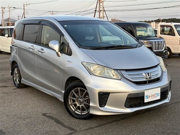 フリードハイブリッド 1.5 ジャストセレクション 電動(dòng)スライドドア　オートクルーズコントロ