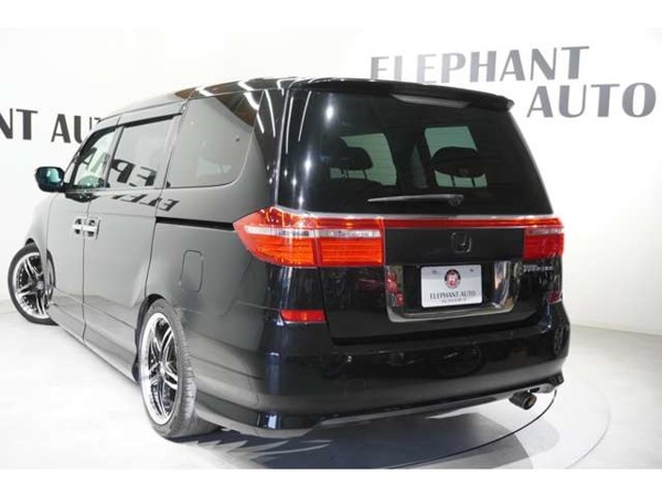 エリシオン 2.4 プレステージ S HDDナビスペシャルパッケージ 后期モデル?7人乗り?ブラックレザーシー