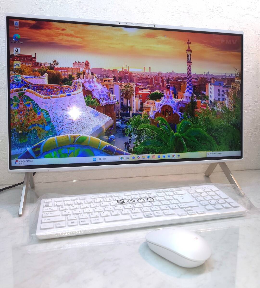 展示品!超速!FH60/H3 Ryzen(6コア) 新32GB 新M.2SSD1TB!Win11 Office2021 Pioneer/Wi-Fi6E/現(xiàn)行モデル/付屬品&保証殘長 FH90 WF1 FH60 FH77