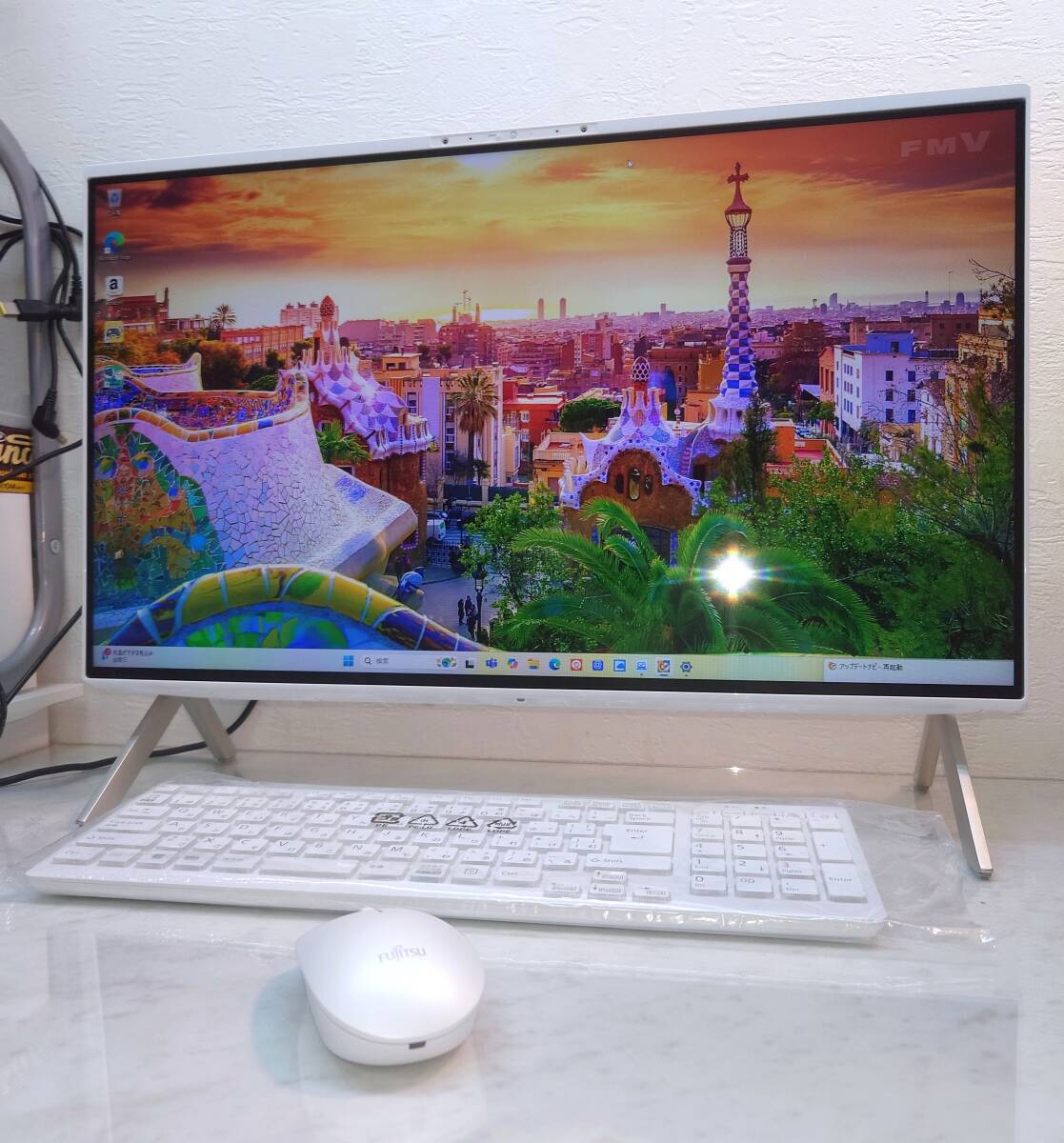 展示品!超速!FH60/H3 Ryzen(6コア) 新32GB 新M.2SSD1TB!Win11 Office2021 Pioneer/Wi-Fi6E/現(xiàn)行モデル/付屬品&保証殘長 FH90 WF1 FH60 FH77