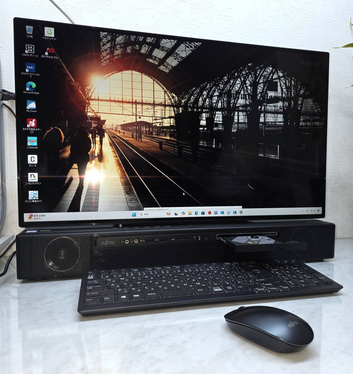 極美品!超速!WF2/D2 i7(6コア 新32GB 新M.2SSD1TB+HDD3TB!Win11 Office2021 Pioneer/27型/BSCS地デジ3波/W録/Blu-ray/ふくまろ FH-X FH90