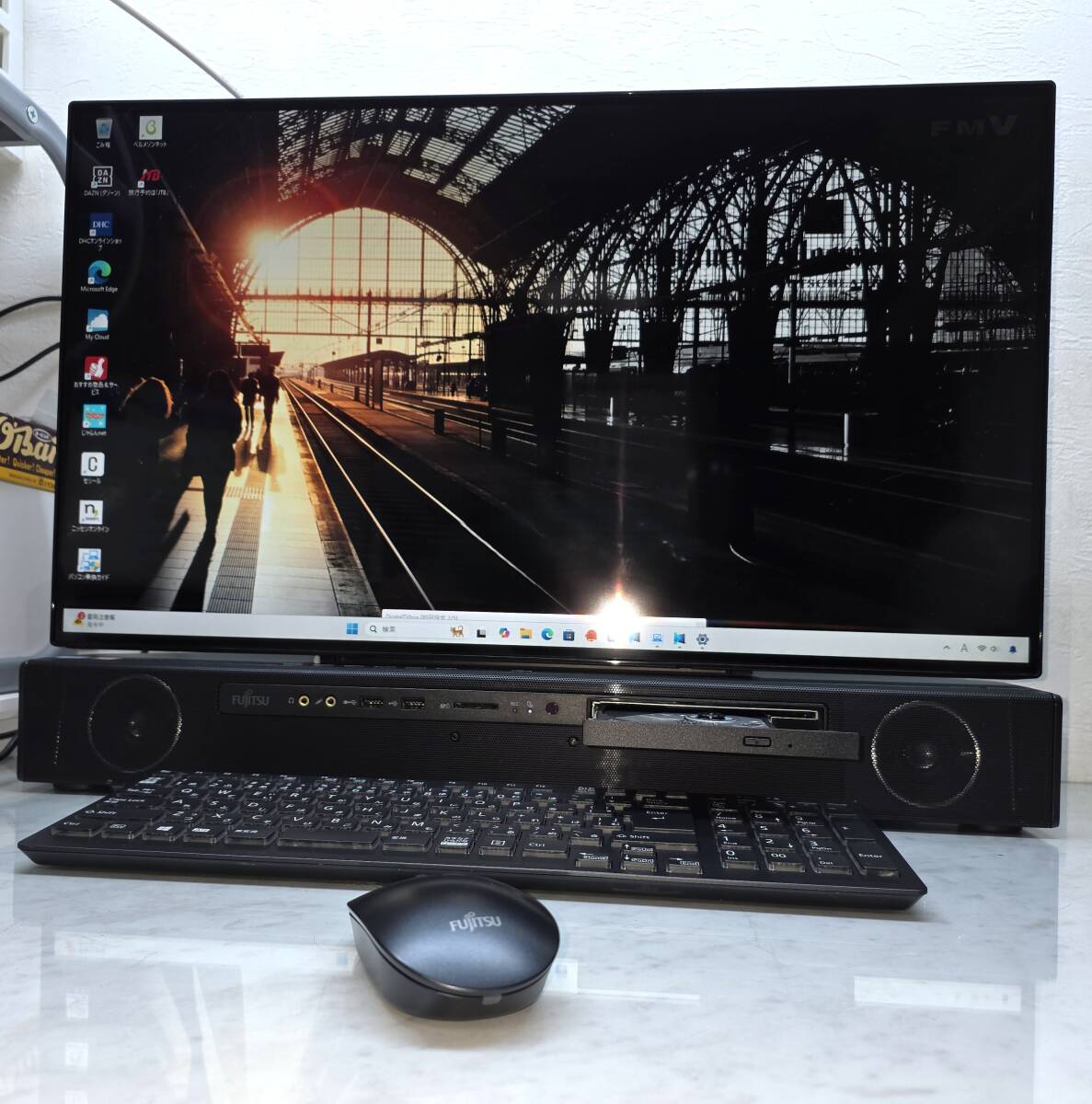 極美品!超速!WF2/D2 i7(6コア 新32GB 新M.2SSD1TB+HDD3TB!Win11 Office2021 Pioneer/27型/BSCS地デジ3波/W録/Blu-ray/ふくまろ FH-X FH90